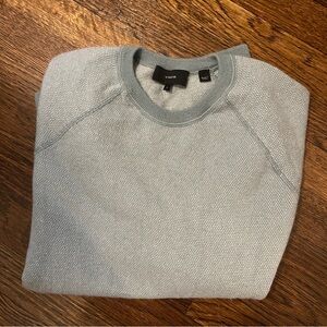 baby blue vince wool sweater!